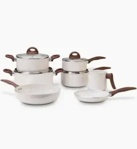 Conjunto de panelas para sempre ter uma jantinha boa